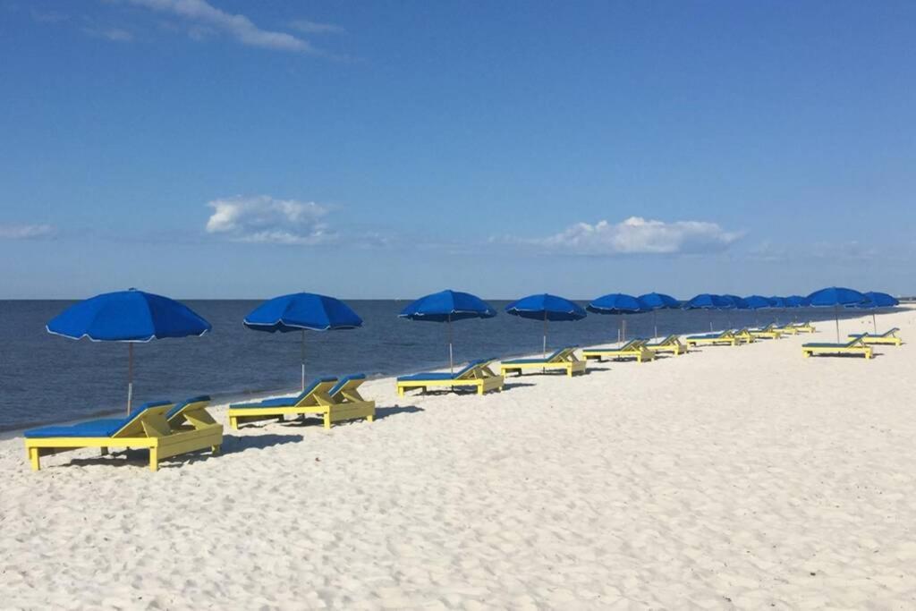 Seaside Gem Apartment Biloxi Luaran gambar