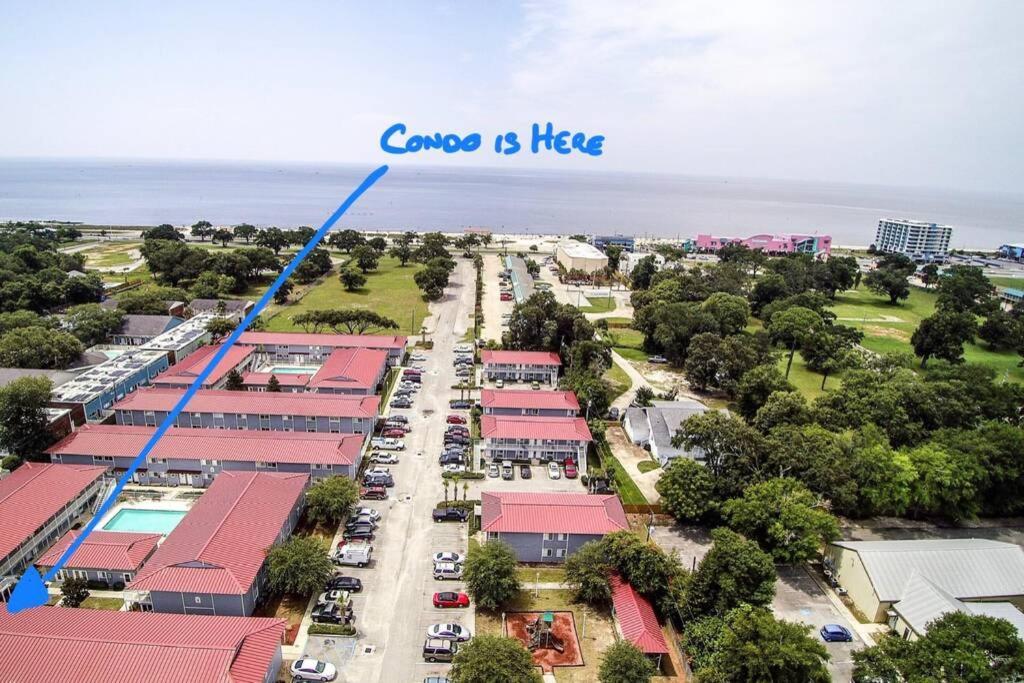 Seaside Gem Apartment Biloxi Luaran gambar