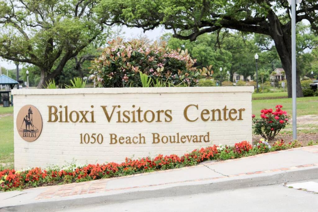 Seaside Gem Apartment Biloxi Luaran gambar